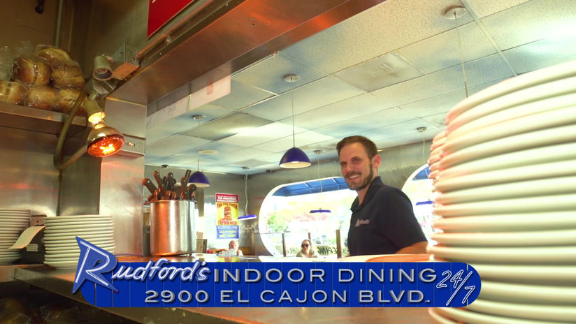 Rudford's Diner Commercial